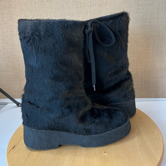 Pajar Fur Boots Size 38 or 7-7.5 US - Picture 13 of 14